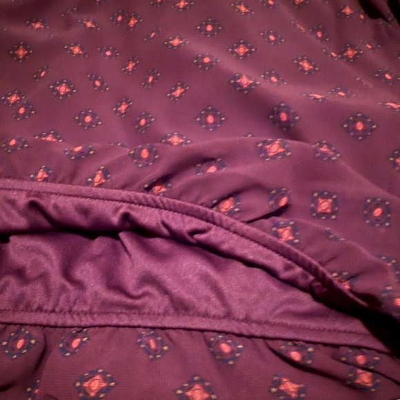 Dress Barn Blouse size XL - Picture 9 of 9